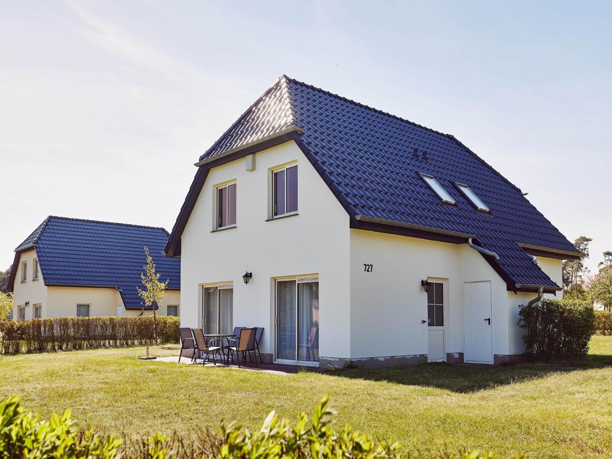 Holiday Resort Van Der Valk, Linstow Dobbin-Linstow エクステリア 写真